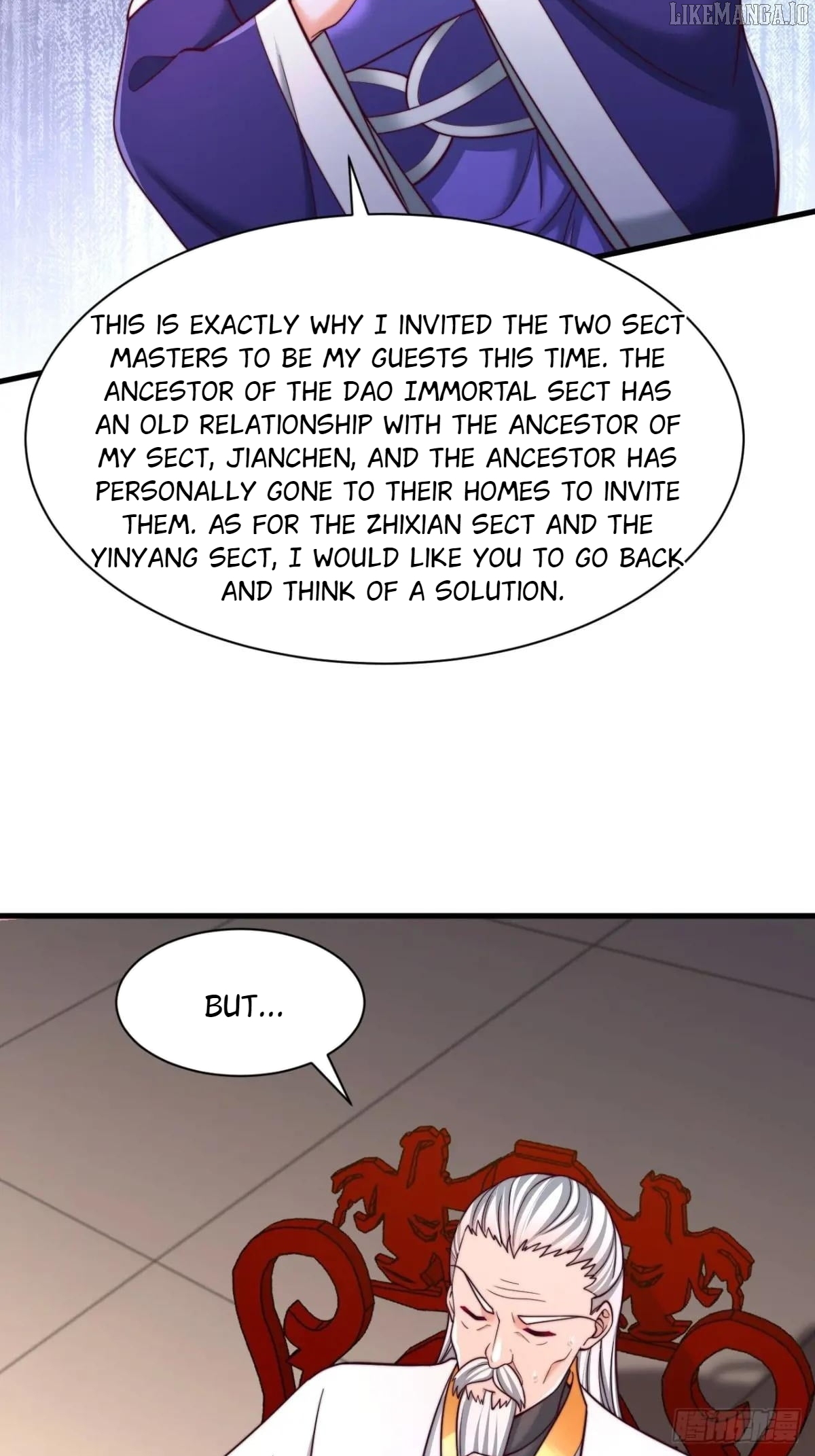 After Confessing To The Beautiful Ancestor, Am I Invincible? Chapter 62 - page 15